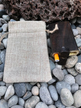 Best Quality Handmade 4" Wood Dug out w/Jute bag, One-Hitter Aluminum Bat - Volo Smoke and Vape