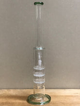 16.5" Best Thick Glass, 3 Honey Comb Perc's with Rig Bowl & 2 - Zig Zag, Hemp Rolling Papers