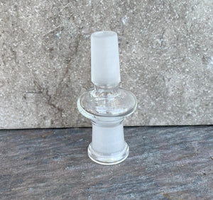 14mm Male to 14mm Female Thick Glass Adapter
