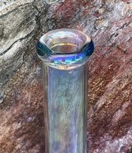 14" Heavy Thick Iridescent Glass Beaker Bong - Kaleidoscope Eyes