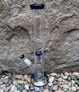 Best Straight Super Thick Glass 15.5" Zong Bong Tree Perc