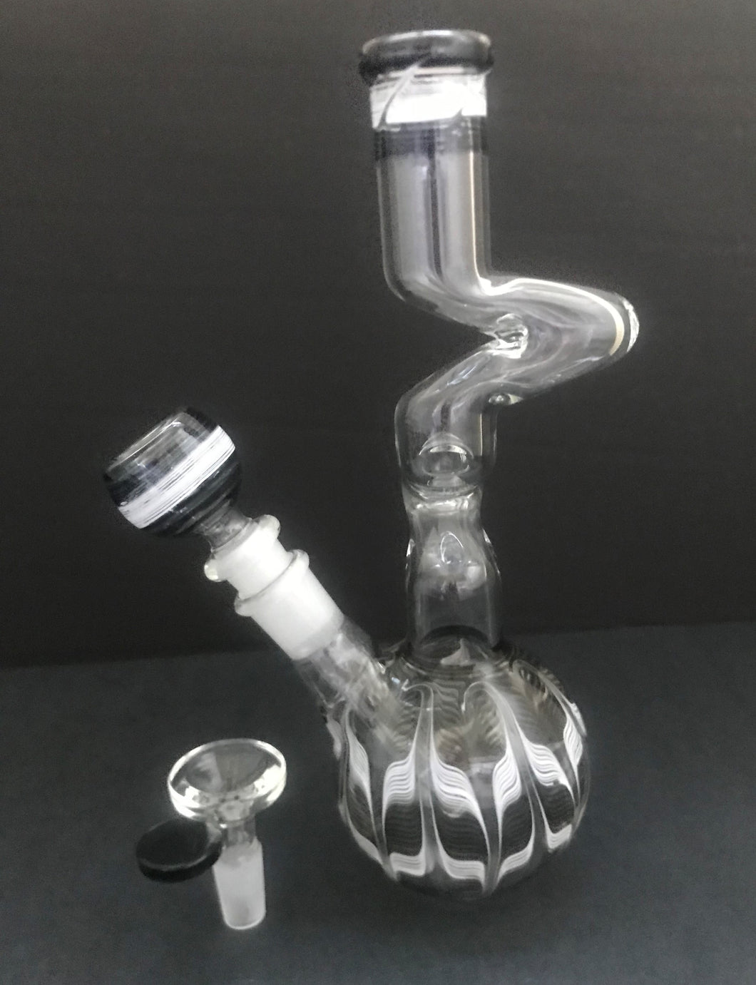Thick Glass Double Zong 9