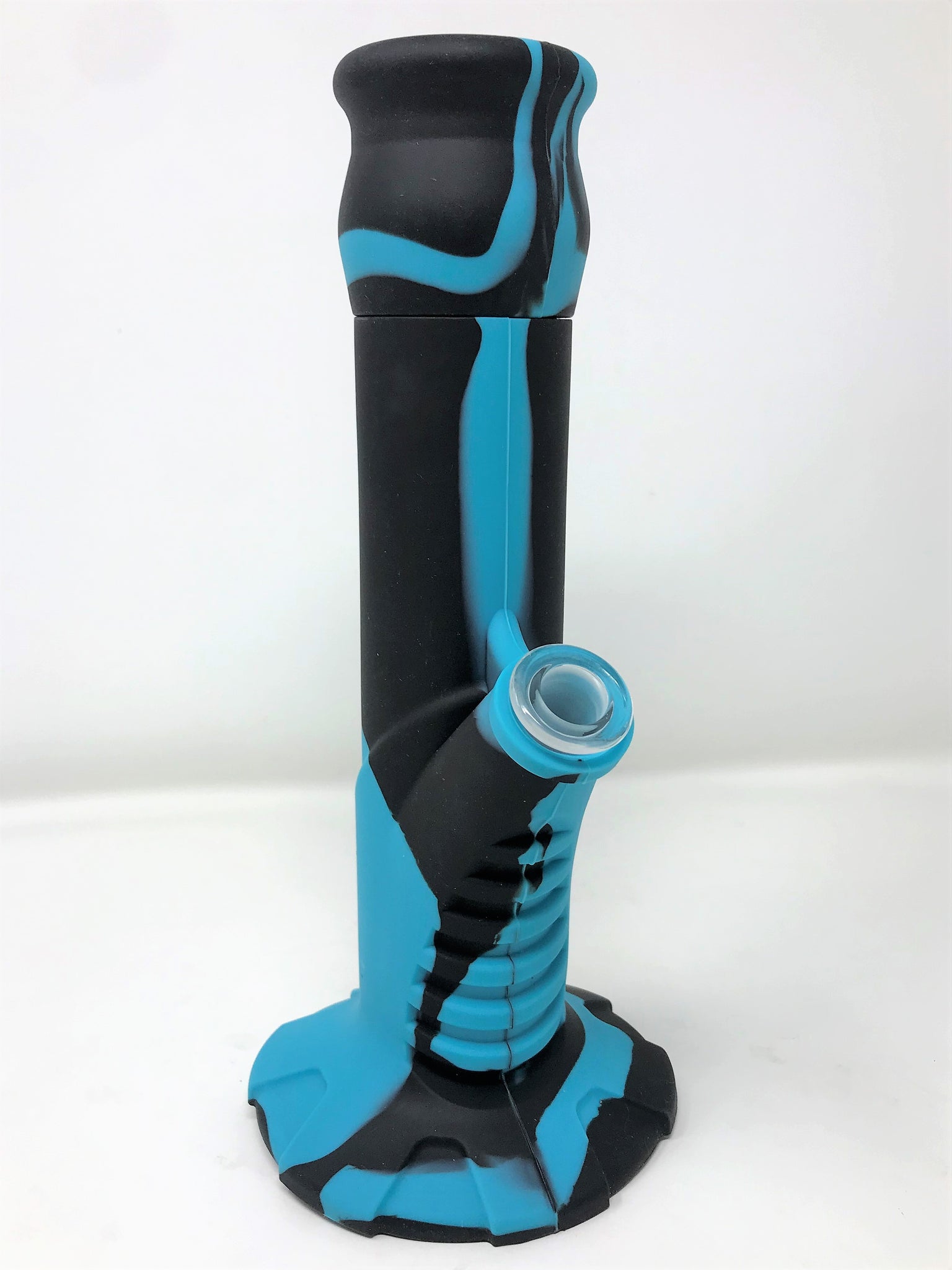 NEW! Silicone Detachable 15" Bong Glass 8 Arm Tree Perc Darth Vader Bo NEW! Silicone Detachable 15" Bong Glass 8 Arm Tree Perc Darth Vader Bo