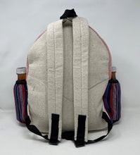 Pure Hemp Unisex Backpack with Unique Pattern & THC Free