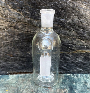 14mm Male 45 Degree Thick Glass Ash Catcher