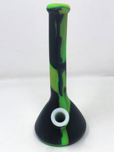 7.5" Silicone Detachable Beaker Unbreakable Bong - 14mm Bowl