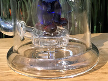 9" Collectible Glass Luigi in Rig with Shower Perc & 2 - 14mm Male Slide Bowls