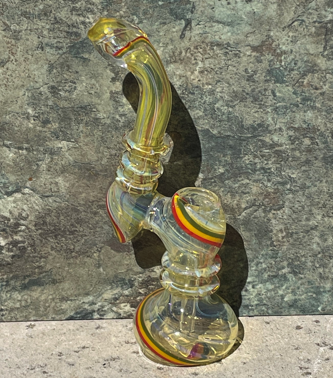 Beautiful Fumed Thick Glass 8.5