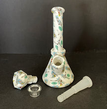 Silicone Detachable Beaker Unbreakable 6.5" Bong Rick & Morty Silicone Bowl