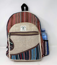 Unique Design 100% Himalayan Hemp Backpack multi Pockets (THC FREE) Handmade