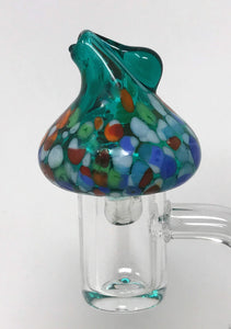 Colorful Art Glass Carb Cap