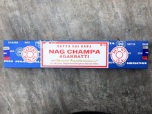 5" Mini Bong Blue w/ White Swirl Inlay Neck & Nag Champa Incense - Volo Smoke and Vape