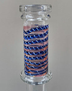 Beautiful Design Thick Glass 12" Rig Shower Perc