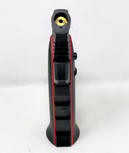 Scorch Torch CNC Machined 6.75" Tall Handheld Aluminum Flame Adjustable - RED