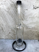 11.5" Clear Glass Water Rig with Cube Shower Perc & 14mm Male Bowl w/Screen Built in