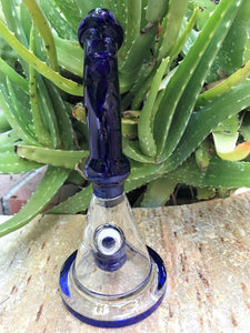 8" Hookah Water Pipe Bubbler Shower, Tool, Container, JuicyJay Papers - Volo Smoke and Vape