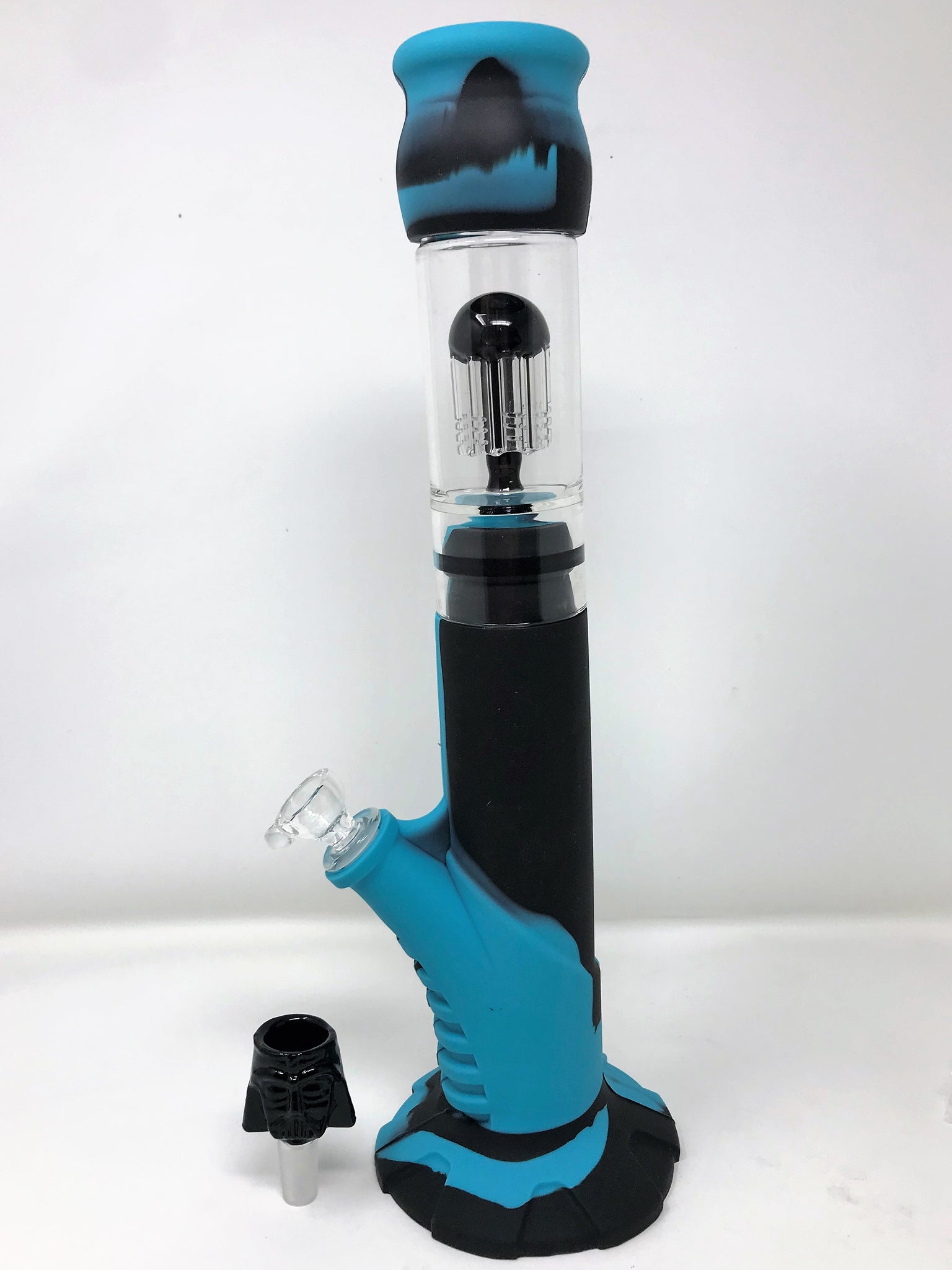 SMOKEA Replacement Glass Tree Percolator for Silicone Bongs