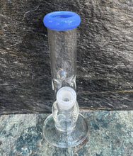 8" Straight Shooter Thick Glass Bong - Fumed Lavender Look