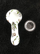 Best 3" Silicone Rick & Morty Spoon Hand Pipe with Glass Screen