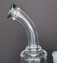 Best Thick Glass 10" Rig Black Coil Perc 2 - 14mm bowls