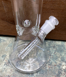Best 12" Thick Glass Beaker Bong 14mm Male Lavender Diamond Bowl