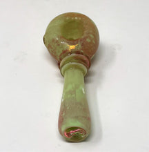 Handmade Thick Frit Glass 4.5" Hand Spoon Pipe