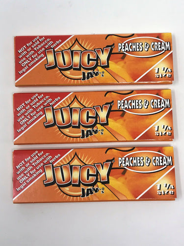 Peaches & Cream JUICY JAY'S - 1 1/4