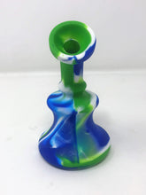 Mini 5" Detachable Silicone Unbreakable Rig Pipe 2 - 14mm Male Slide Bowls