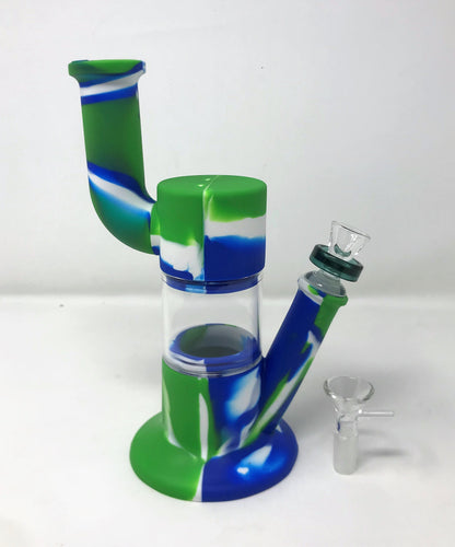 Silicone Cup To-Go Water Pipe – Smoke Station