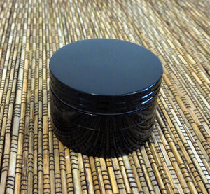 2'' Volo Herb Grinder - BLACK - Volo Smoke and Vape