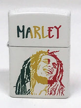 Zippo Lighter -  Rasta Bob Marley Image