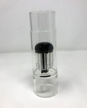 Silicone Detachable Straight 15" Bong Glass 10 Arm Tree Perc 2 - 14mm Bowls