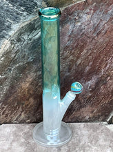 16" Iridescent Thick Glass, Straight Shooter Bong - Dream Phase