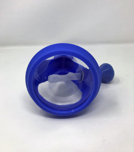 Silicone & Glass Detachable 10" Beaker Hybrid Bong 14mm Diamond Bowl
