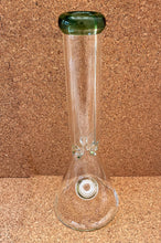 Thick Clear Glass Best 14" Beaker Bong Quartz Banger, Carb Cap, Tool, Bowl