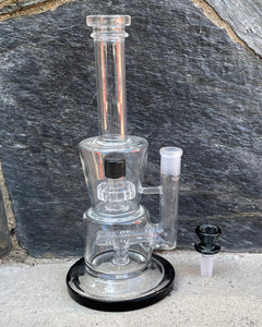 Best Thick Glass 11" Rig Shower, Inline & Dome Perc's