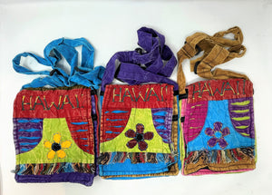 Beautiful Flower Patchwork Handmade Cotton Best Crossbody/Shoulder Bag