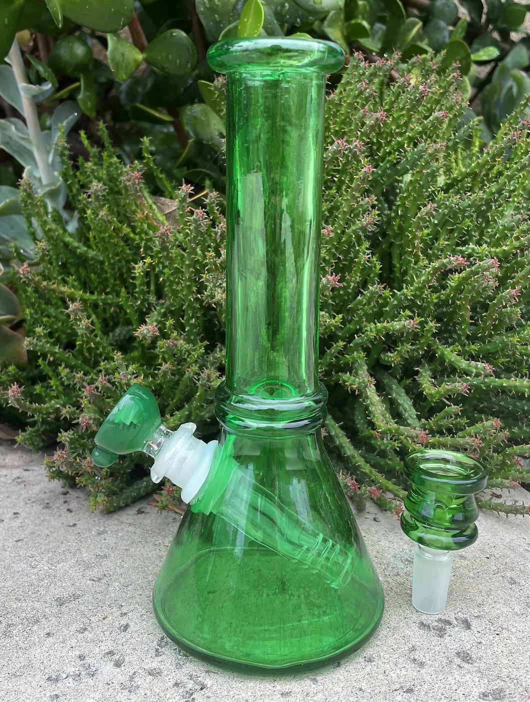 Best Thick Transparent Green Glass 8