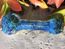 5" Thick Glass Best Spoon Hand Pipe with Zipper Padded Hard Case - Last One!