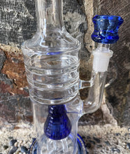 Best Thick Glass 12" Water Rig Tree Arm Perc 14mm Bowl Grinder