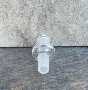 14mm Male to 14mm Female Thick Glass Adapter