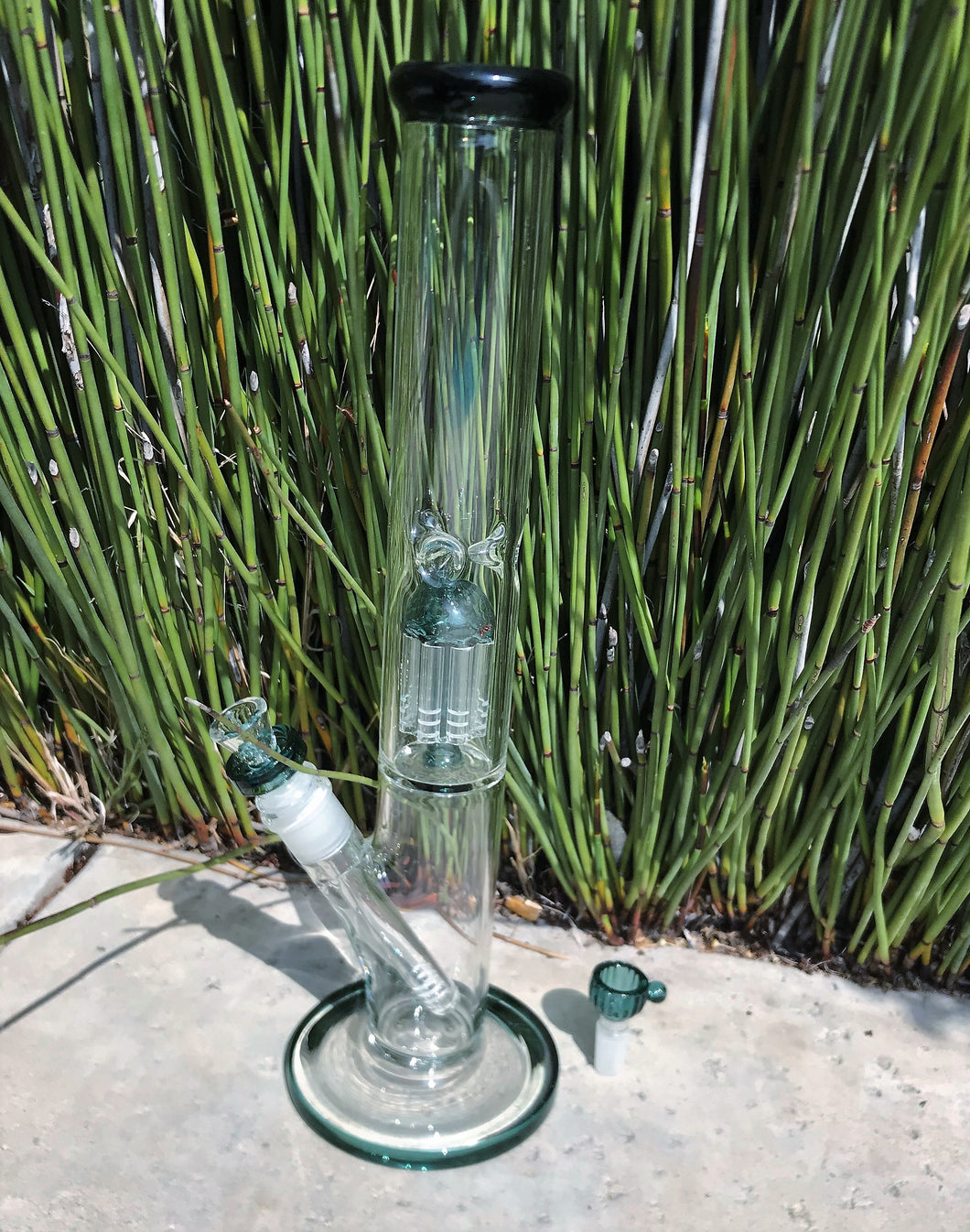 Thick Glass Straight 16