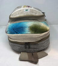 Himalayan Group All Natural Handmade Multi Pocket Pure Hemp Laptop Backpack