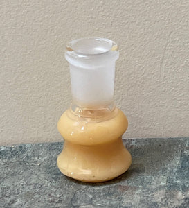 Thick Glass 14mm Female Slide Herb Bowl