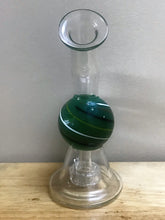 6.5" Collectible Best Thick Glass Rig with Shower Percolator & 2-14mm Male Slide Bowls