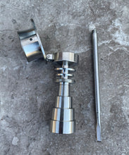 Finest Essential Titanium DAB Nail with Integrated Carb Cap and Tool