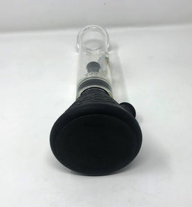 10" Silicone Detachable Beaker Bong Dome/Shower Perc w/Banger - Rick & Mort Design