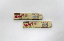RAW Natural Unrefined Organic Hem Rolling Papers King Size Slim (2 pack)