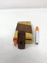 Two Tone Wood Best Wooden Dugout Set with 2 Free One Hitters - Volo Smoke and Vape