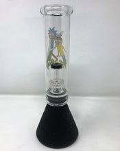 Collectible Silicone Detachable Beaker Bong Dome/Shower Perc Rick& Morty Design